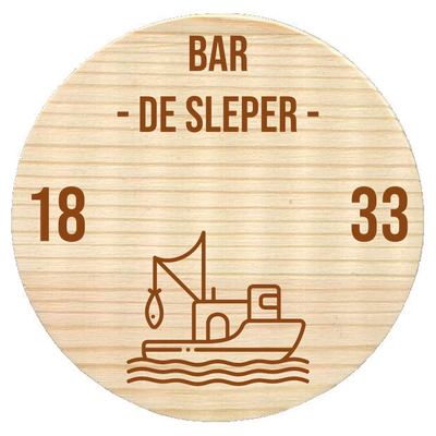 Onderzetter rond 10 cm