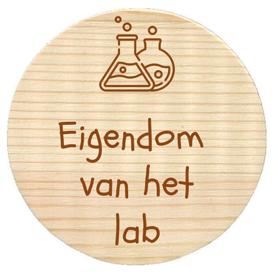 Onderzetter rond 10 cm