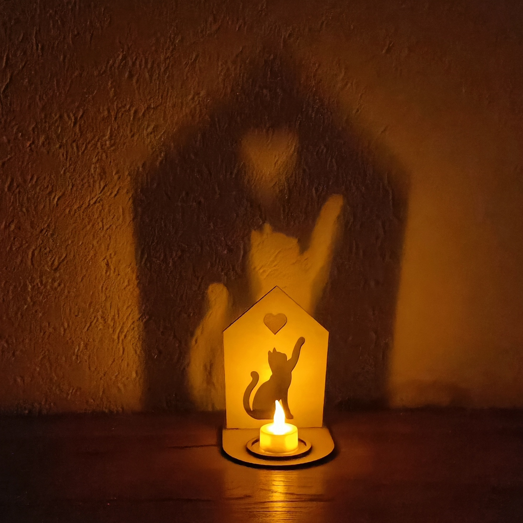 Lampje 'Kat'