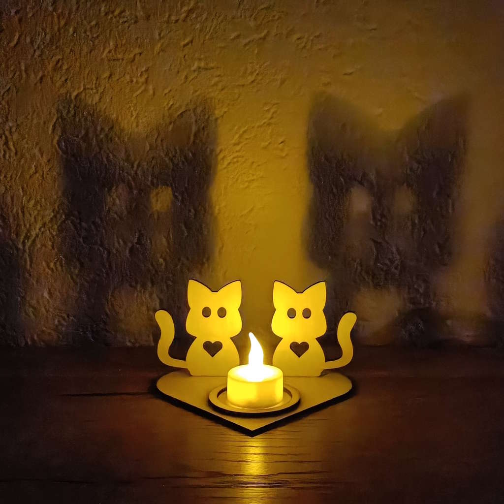 Lampje 'Katjes'
